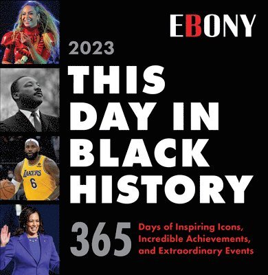 Sourcebooks - 2023 This Day in Black History Boxed Calendar, Inbunden
