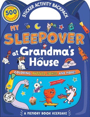 My Sleepover at Grandma's House, Häftad