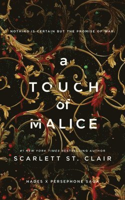 Scarlett St. Clair - Touch of Malice, Häftad