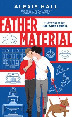 Alexis Hall - Father Material, Häftad