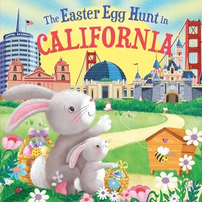 The Easter Egg Hunt in California