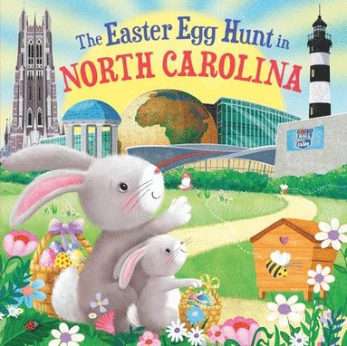 bokomslag The Easter Egg Hunt in North Carolina