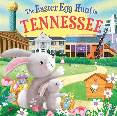 Laura Baker - The Easter Egg Hunt in Tennessee, Inbunden