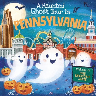 Louise Martin - A Haunted Ghost Tour in Pennsylvania, Inbunden