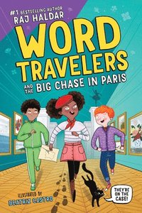 bokomslag Word Travelers and the Big Chase in Paris