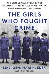 bokomslag The Girls Who Fought Crime