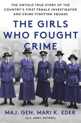 bokomslag The Girls Who Fought Crime