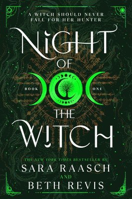 Beth Revis, Sara Raasch - Night of the Witch, Inbunden