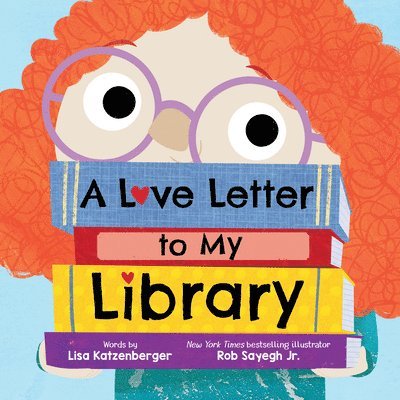 Lisa Katzenberger - Love Letter to My Library, Inbunden
