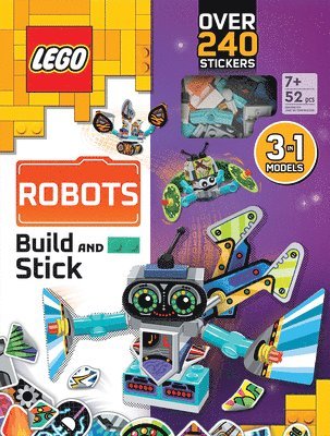 Lego(r) Books. Build and Stick: Robots 1