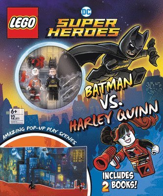 bokomslag Lego(r) DC Super Heroes(tm) Batman vs. Harley Quinn