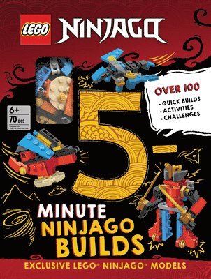 bokomslag Lego(r) Ninjago(r) 5-Minute Builds