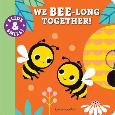Natalie Marshall - Slide and Smile: We Bee-Long Together!, Kartonnage