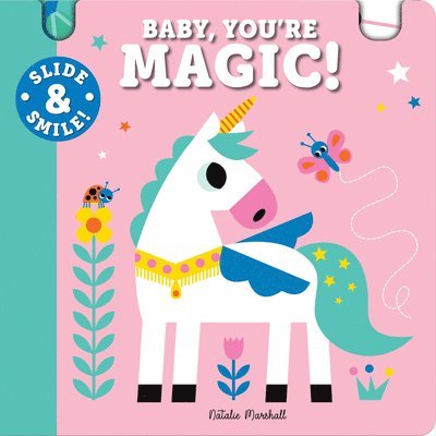 Natalie Marshall - Slide and Smile: Baby, You're Magic!, Kartonnage
