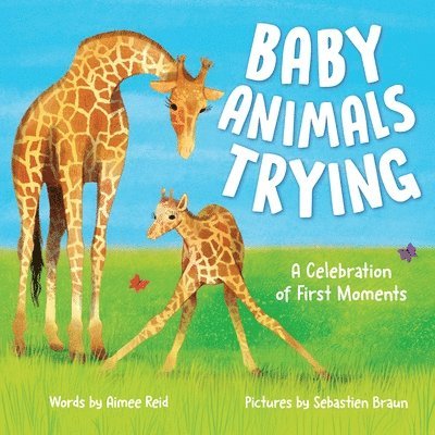 Aimee Reid - Baby Animals Trying, Inbunden