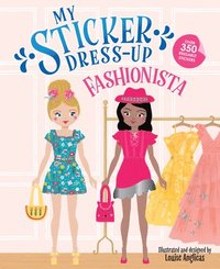 bokomslag My Sticker Dress-Up: Fashionista