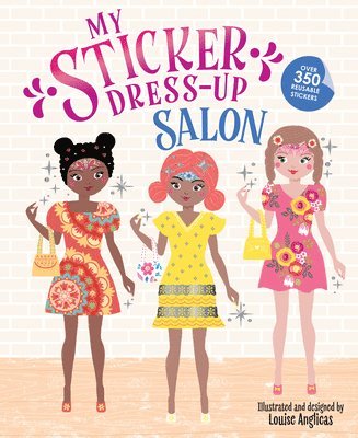 bokomslag My Sticker Dress-Up: Salon