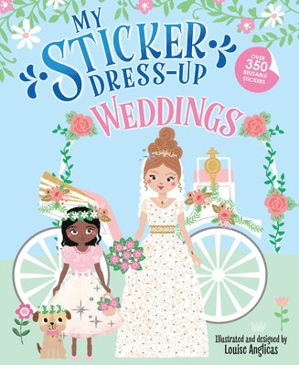 My Sticker Dress-Up: Weddings 1
