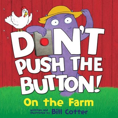 Bill Cotter - Don't Push the Button, Kartonnage