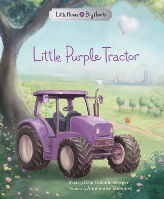 Little Purple Tractor 1