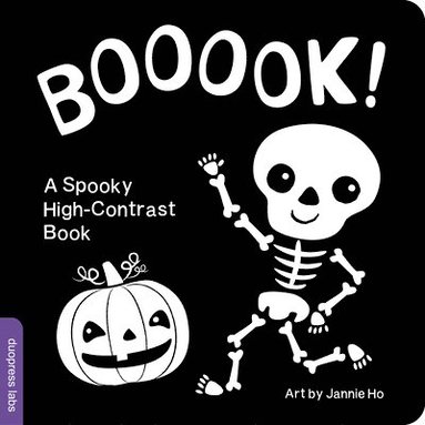 bokomslag Booook! a Spooky High-Contrast Book