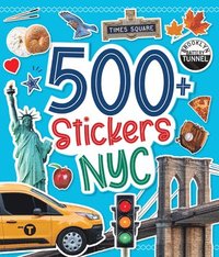 bokomslag 500 Stickers: NYC