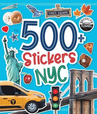 Duopress Labs - 500 Stickers: NYC, Häftad