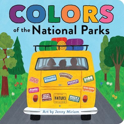 Duopress Labs - Colors of the National Parks, Kartonnage