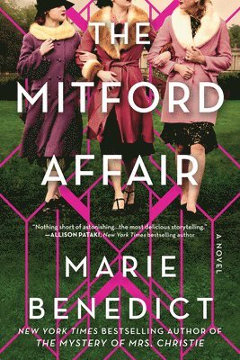 bokomslag The Mitford Affair