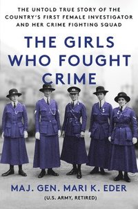 bokomslag The Girls Who Fought Crime