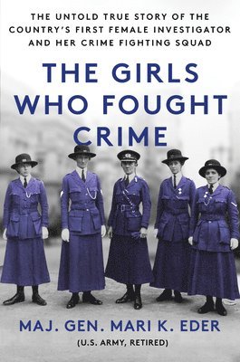 Mari K. Eder, Mari K Eder - Girls Who Fought Crime, Häftad