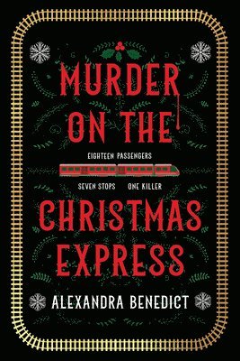 bokomslag Murder on the Christmas Express