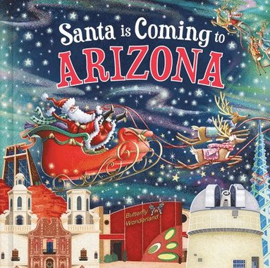 bokomslag Santa Is Coming to Arizona