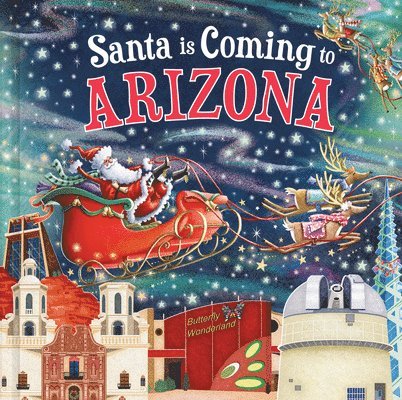 Santa Is Coming to Arizona 1