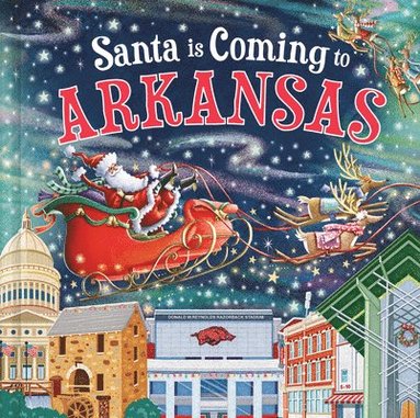 bokomslag Santa Is Coming to Arkansas