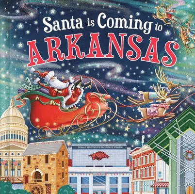 Santa Is Coming to Arkansas 1