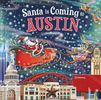 bokomslag Santa Is Coming to Austin