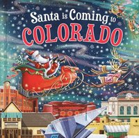 bokomslag Santa Is Coming to Colorado