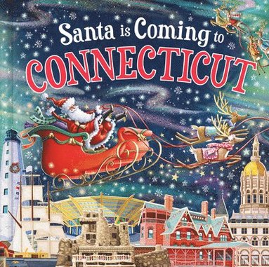 bokomslag Santa Is Coming to Connecticut