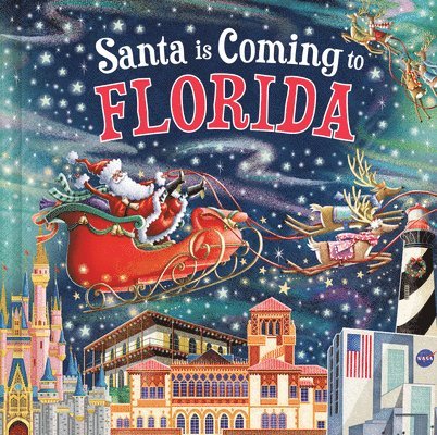 Santa Is Coming to Florida 1