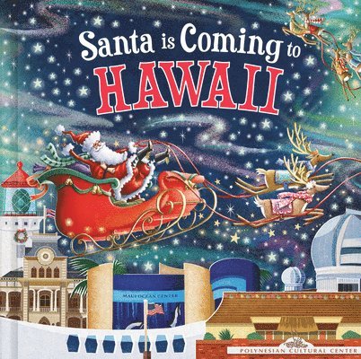 Santa Is Coming to Hawaii 1