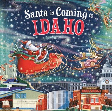 bokomslag Santa Is Coming to Idaho