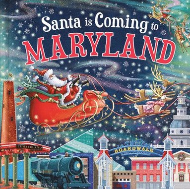 bokomslag Santa Is Coming to Maryland