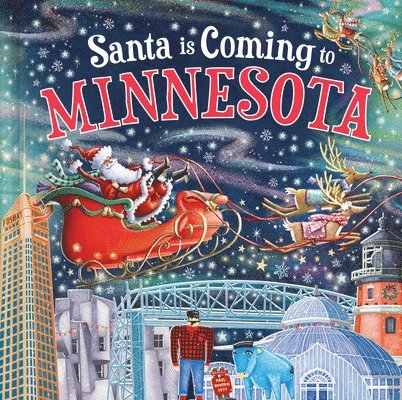 Santa Is Coming to Minnesota 1