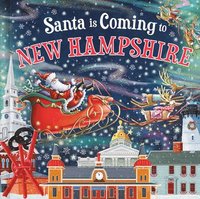 bokomslag Santa Is Coming to New Hampshire