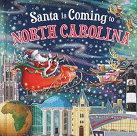 bokomslag Santa Is Coming to North Carolina