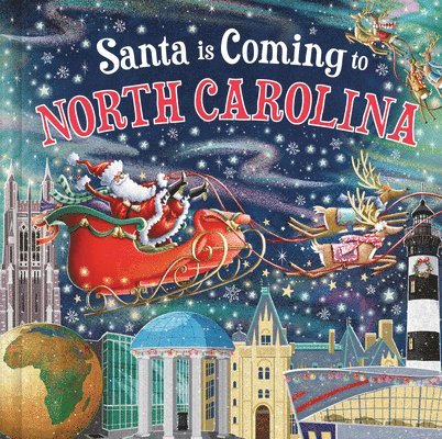 Santa Is Coming to North Carolina 1