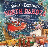 bokomslag Santa Is Coming to North Dakota