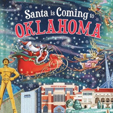 bokomslag Santa Is Coming to Oklahoma