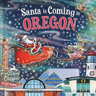 bokomslag Santa Is Coming to Oregon